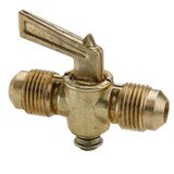 Flare to Flare - Ground Plug Shutoff Cocks